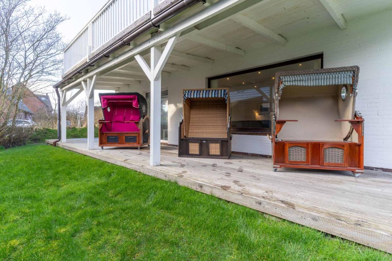 Achtern-Poggendiek-Moewenkolonie-Eg Sankt Peter-Ording Esterno foto